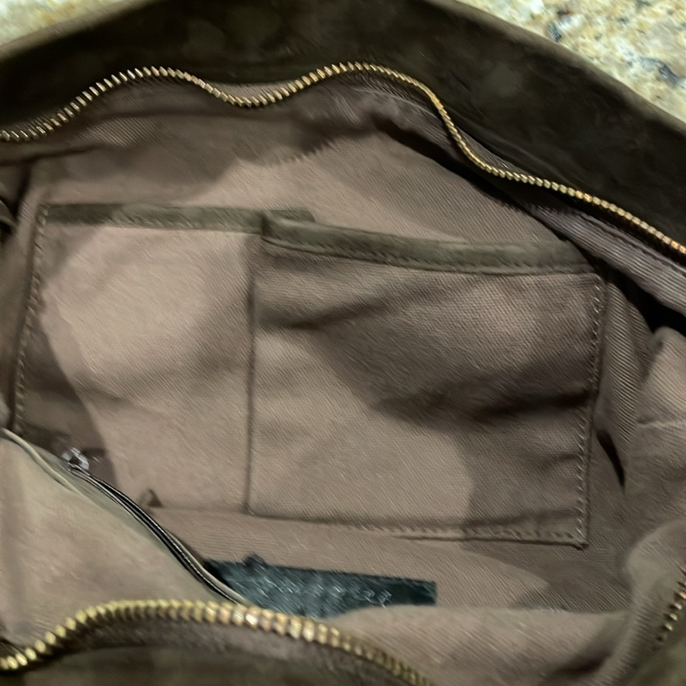 Marmi suede bag - Picture 8 of 14